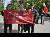 Под алым знаменем Победы — вперёд, к новым свершениям!-0