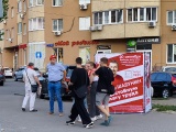 Агитацию – в массы-0