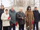 Открытие памятника в Урыве-3