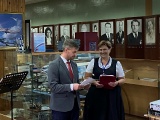 Музей Воронежского авиазавода: 60 лет позади и всё впереди. Депутат Госдумы Сергей Гаврилов поздравил авиастроителей с юбилеем музея ВАСО-4