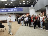 Молодежь Черноземья посетила нижегородский авиазавод «Сокол»-2