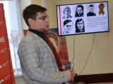 Расправив упрямые плечи, вперёд комсомольцы идут-0