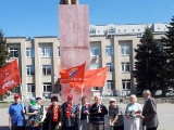 Дело Ленина будет жить в поколениях!-6