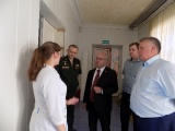 Депутаты-коммунисты подключились к решению проблемных вопросов Воронежского военного госпиталя-2