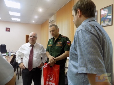 Депутаты-коммунисты подключились к решению проблемных вопросов Воронежского военного госпиталя-0