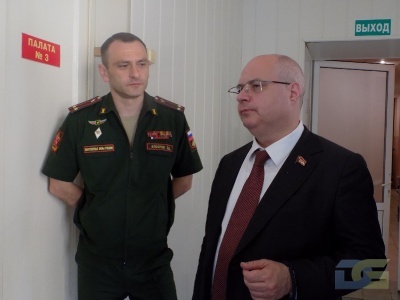 Депутаты-коммунисты подключились к решению проблемных вопросов Воронежского военного госпиталя-3