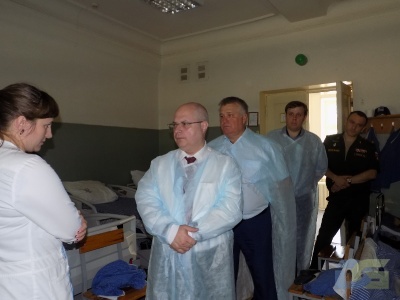 Депутаты-коммунисты подключились к решению проблемных вопросов Воронежского военного госпиталя-6