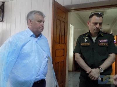 Депутаты-коммунисты подключились к решению проблемных вопросов Воронежского военного госпиталя-8