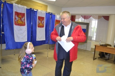 Голосование кандидата в Губернаторы-1