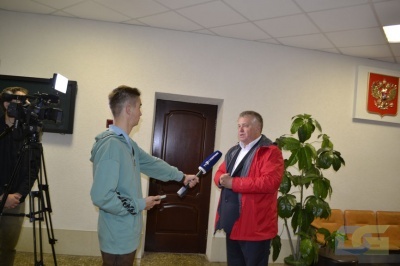 Голосование кандидата в Губернаторы-2