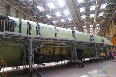 Из сел - в авиапром-7