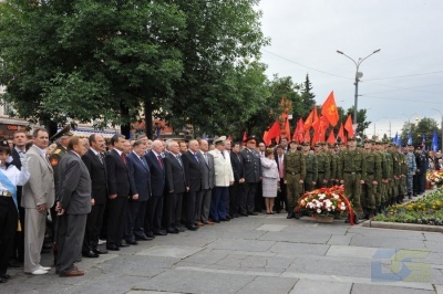 Слёт ЛКСМ Орёл 5 августа-1