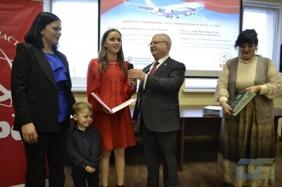 В Воронежском обкоме КПРФ наградили победителей конкурса «Мы рождены, чтоб сказку сделать былью!»-17