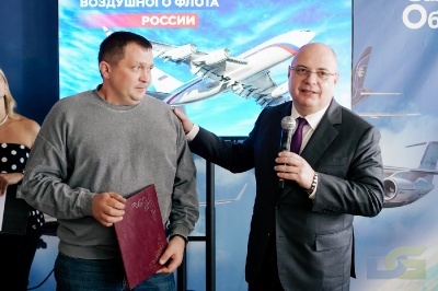 Депутат Госдумы Сергей Гаврилов поздравил коллектив ВАСО с Днём Воздушного Флота-2
