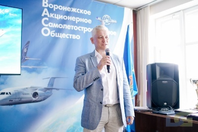 Депутат Госдумы Сергей Гаврилов поздравил коллектив ВАСО с Днём Воздушного Флота-5