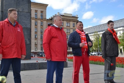 Под красными ленинскими знамёнами - к социалистическому возрождению Отечества-0